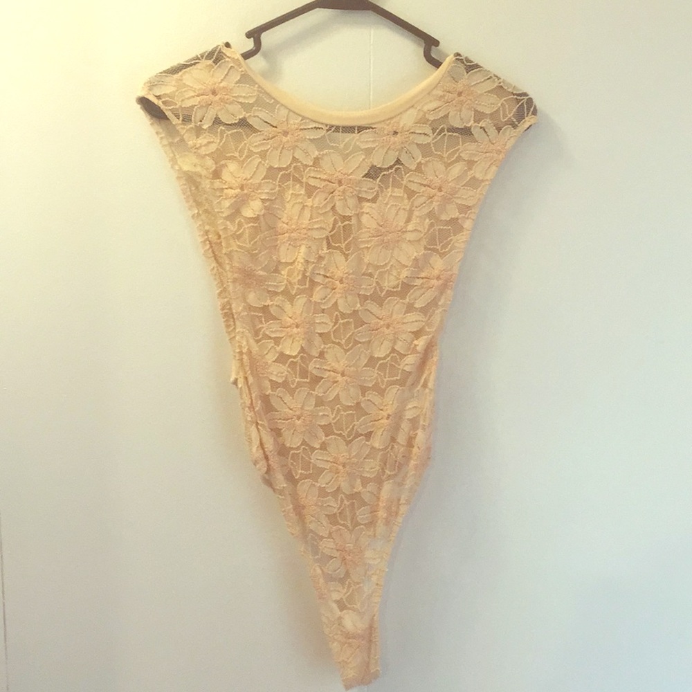 Super cute bodysuit!